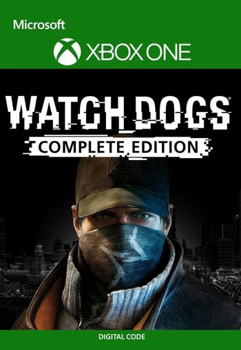 Watch Dogs (Complete Edition) XBOX ONE-Chave Digital