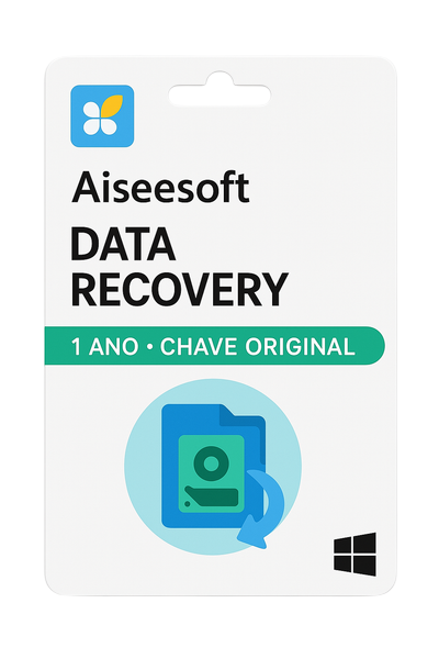 Aiseesoft Data Recovery – 1 Ano