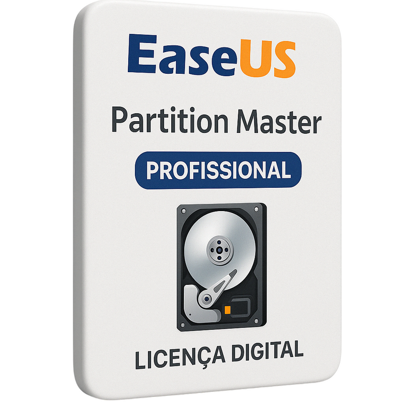 EaseUS Partition Master Professional 18.0 – Licença Digital Original