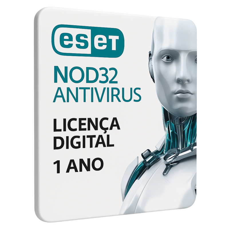Eset NOD32 Internet Security chave 1 ano