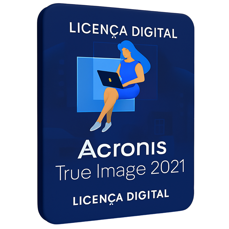 Acronis True Image 2021 – Licença Digital
