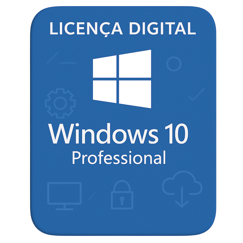 Licença Windows 10 Professional ESD