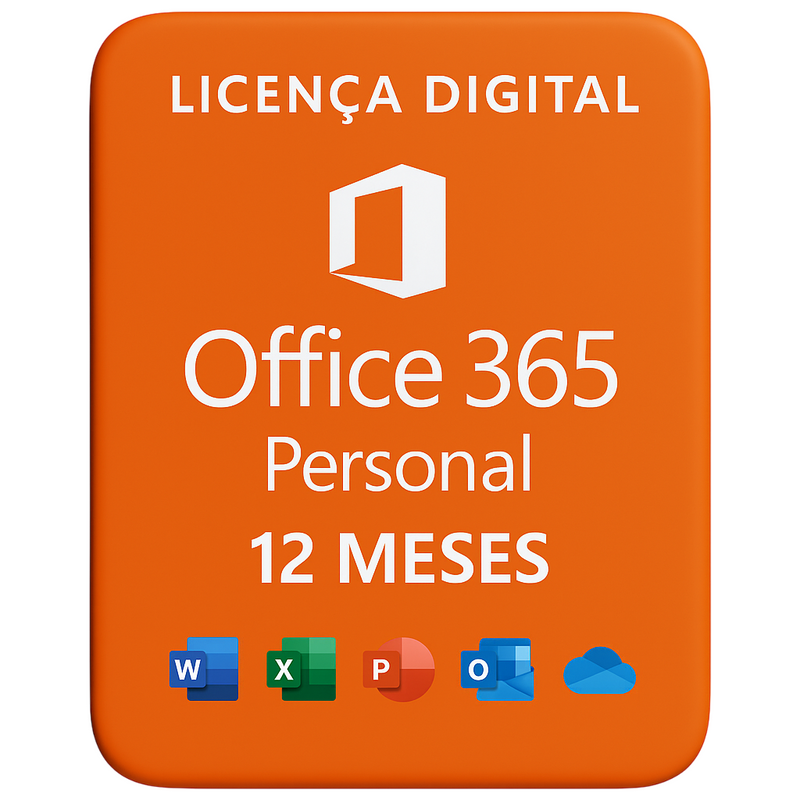 MICROSOFT OFFICE 365 PERSONAL 12-MESES