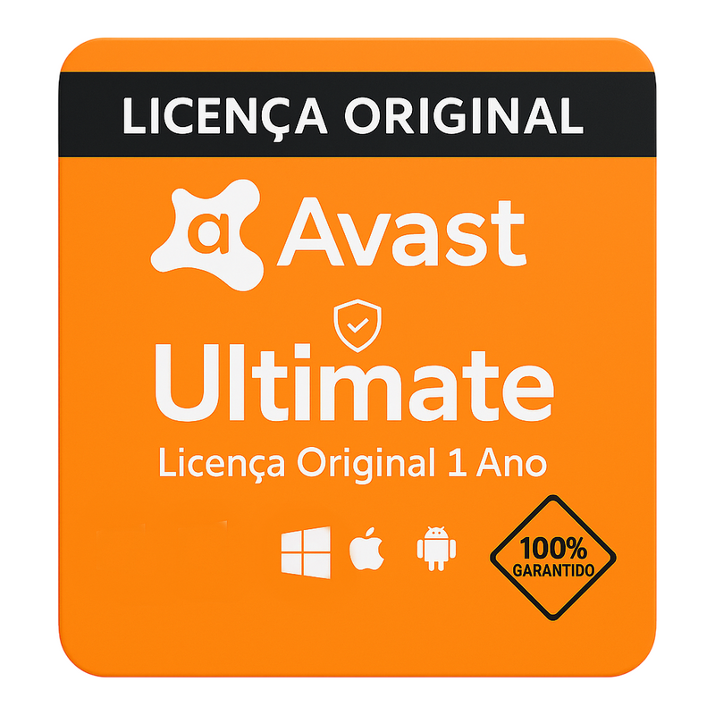 Avast Ultimate – Licença Original 1 Ano