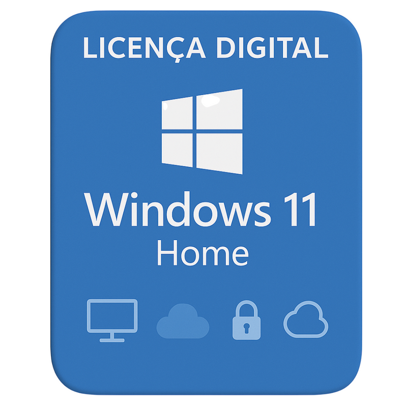 Licença Windows 11 Home-ESD