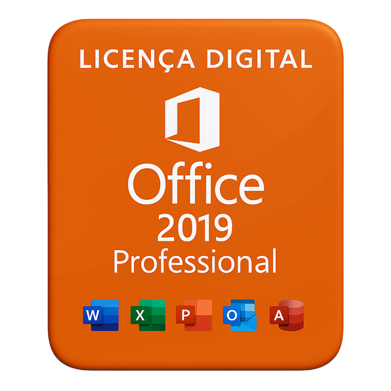Licença Office 2019 Professional-ESD