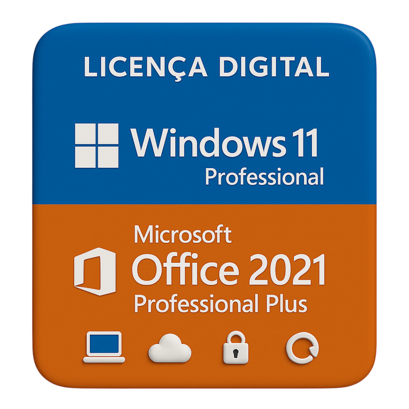 Microsoft Windows 11 Pro + Microsft Office 2021 Professional Plus