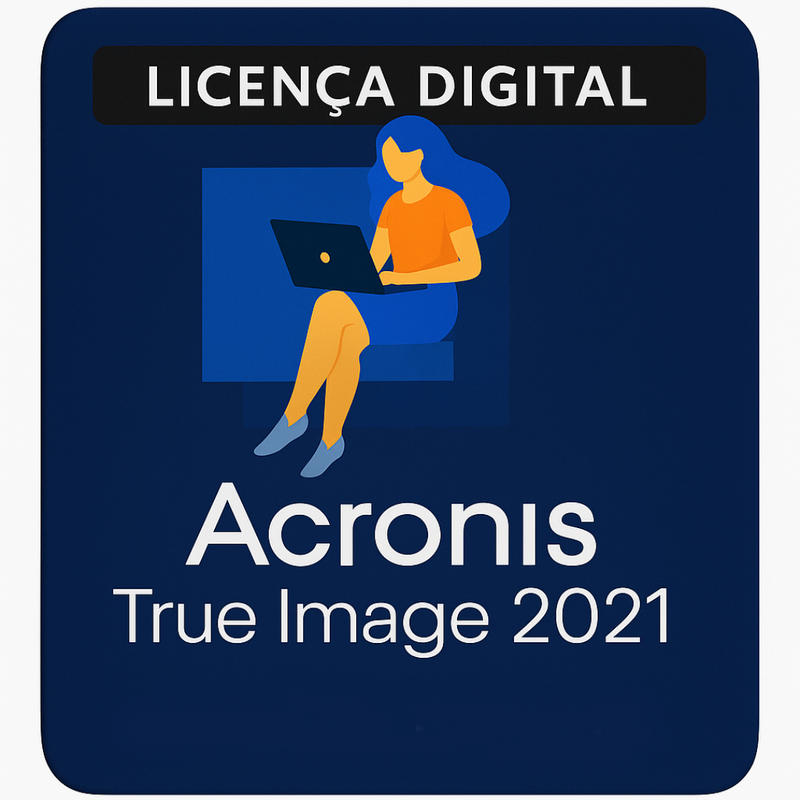 Acronis True Image 2021 – Licença Digital