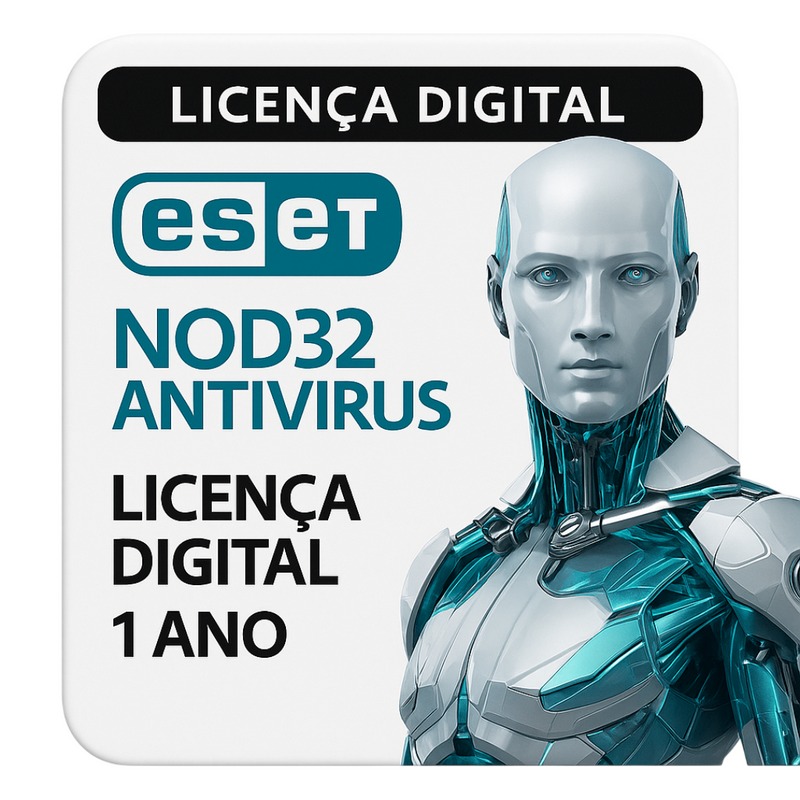 Eset NOD32 Internet Security chave 1 ano