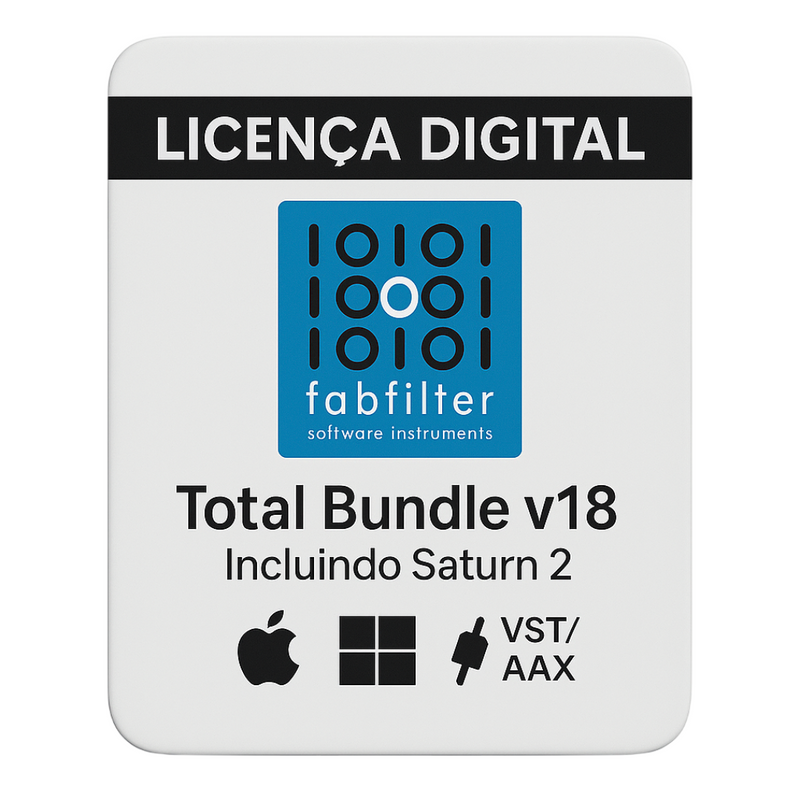 FabFilter Total Bundle v18 – Incluindo Saturn 2