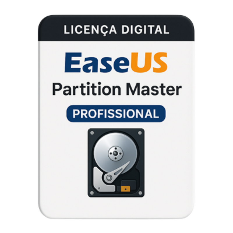 EaseUS Partition Master Professional 18.0 – Licença Digital Original