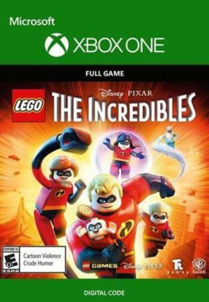 LEGO: The Incredibles – Chave Digital Xbox Live