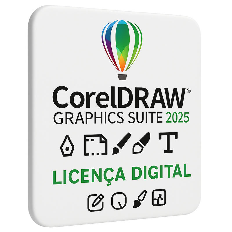 CorelDRAW Graphics Suite 2025 – Licença Digital Original