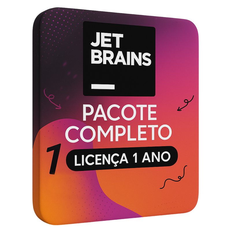 JetBrains All Products Pack – Conta com Licença de 1 Ano