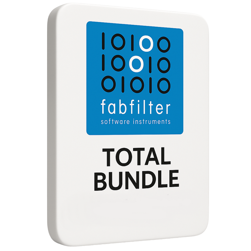 FabFilter Total Bundle v18 – Incluindo Saturn 2