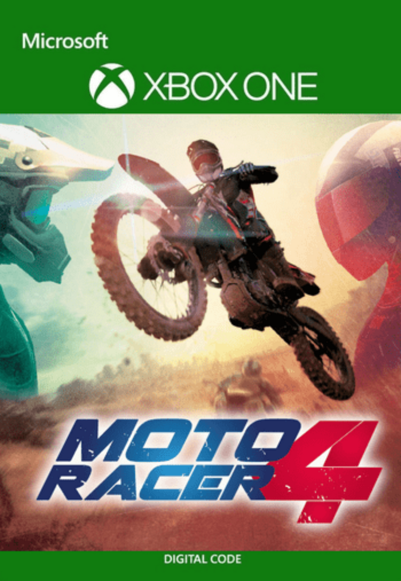 Moto Racer 4 – Chave Digital Xbox Live