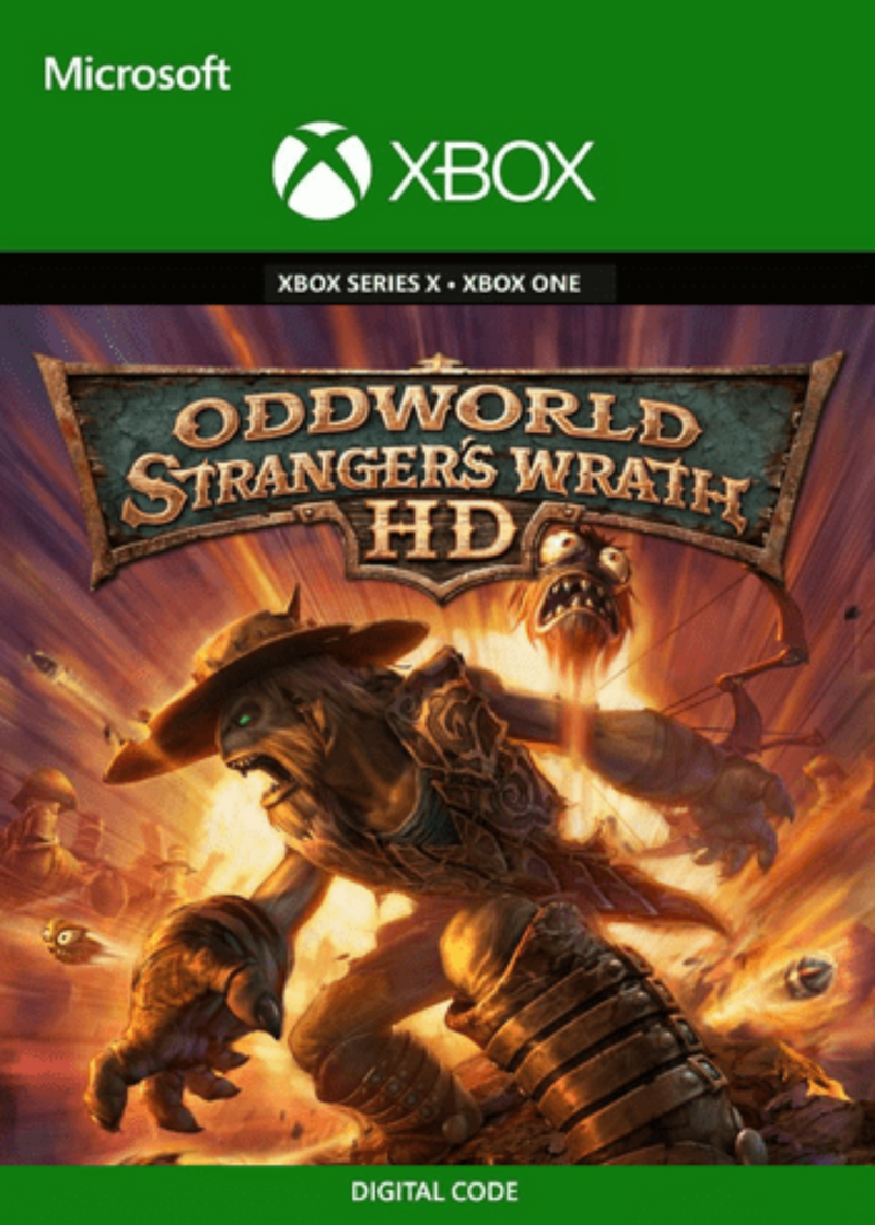 Oddworld: Stranger's Wrath HD XBOX LIVE