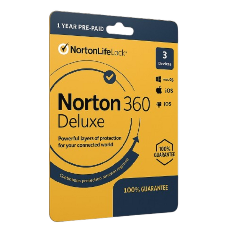 Norton 360 Deluxe Licença Original