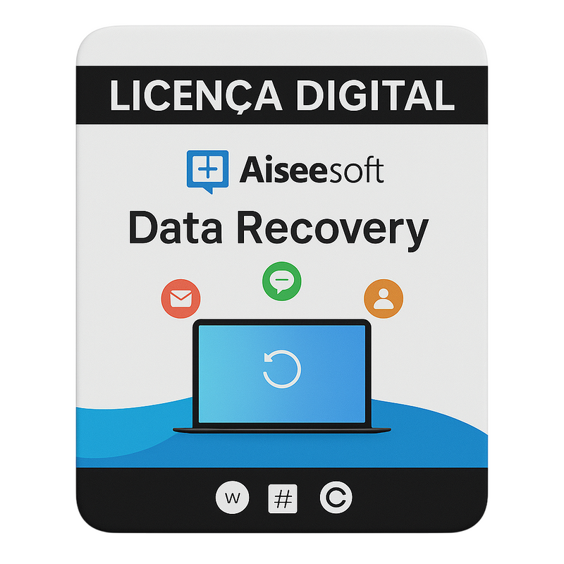 Aiseesoft Data Recovery – 1 Ano