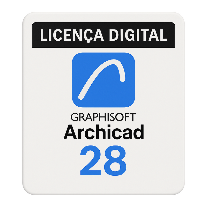 Archicad28 - 12meses Windows/MacOS