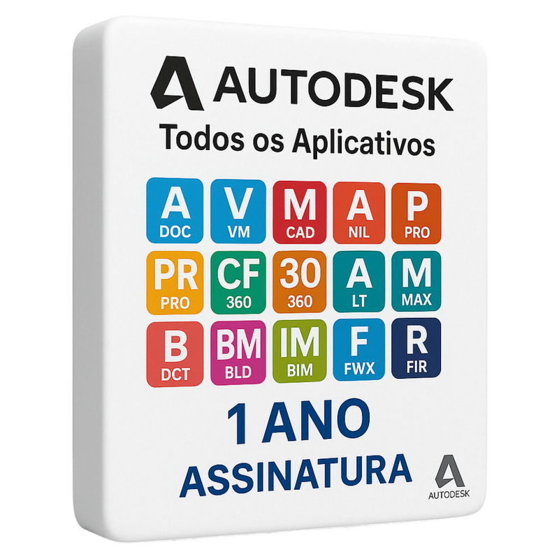 Licença Autodesk Original