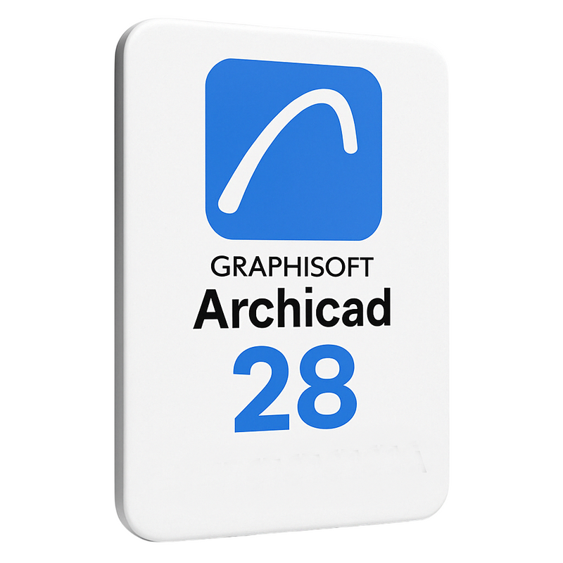 Archicad28 - 12meses Windows/MacOS